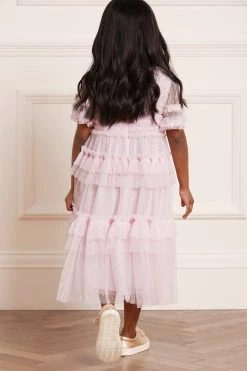 Needle & Thread Holding LTD All-Kids Peaches Smocked Kids Dress