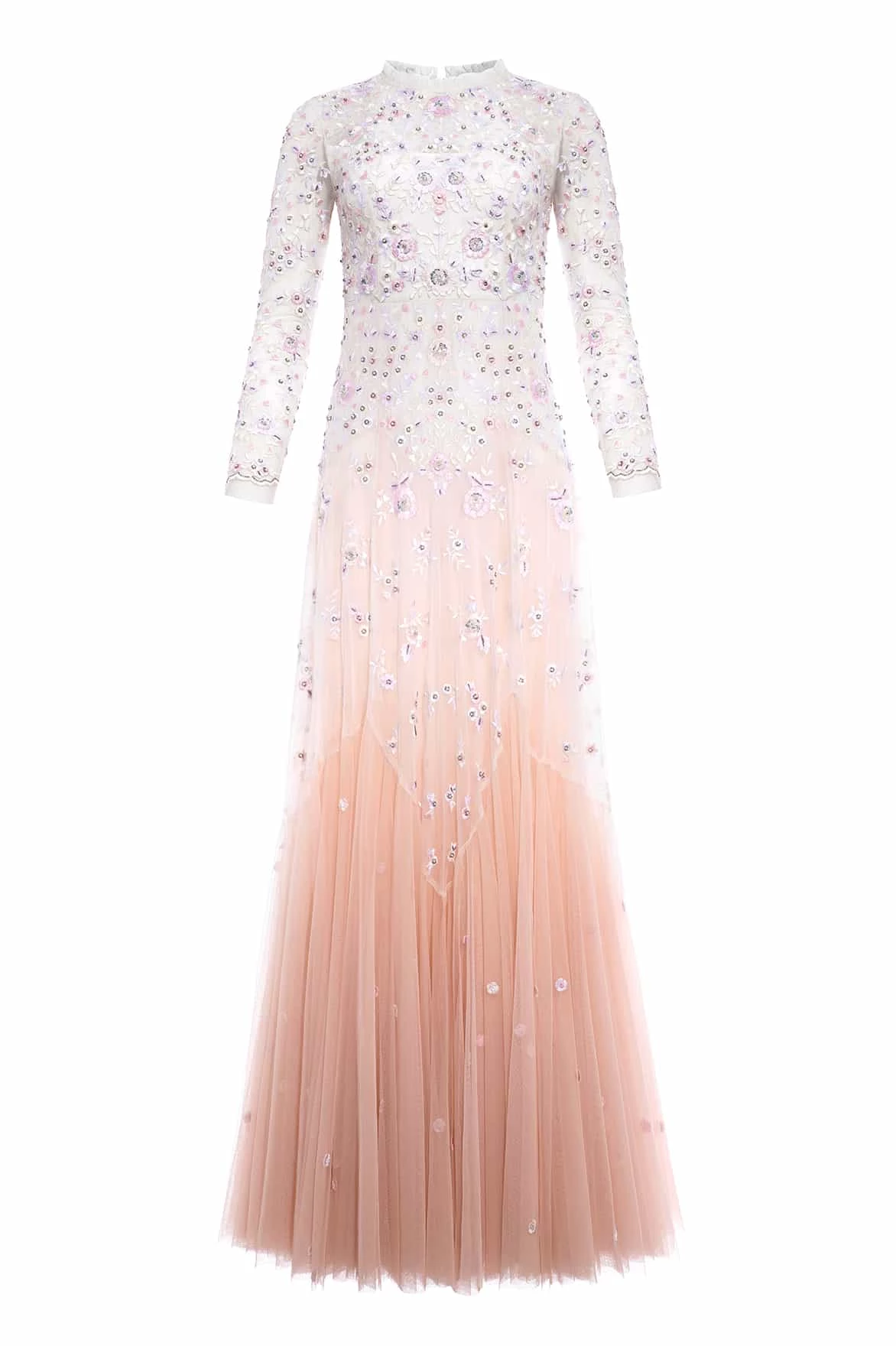 Needle & Thread Holding LTD Pearl Rose Bridal Gown 2 Needle & Thread Holding LTD Pearl Rose Bridal Gown