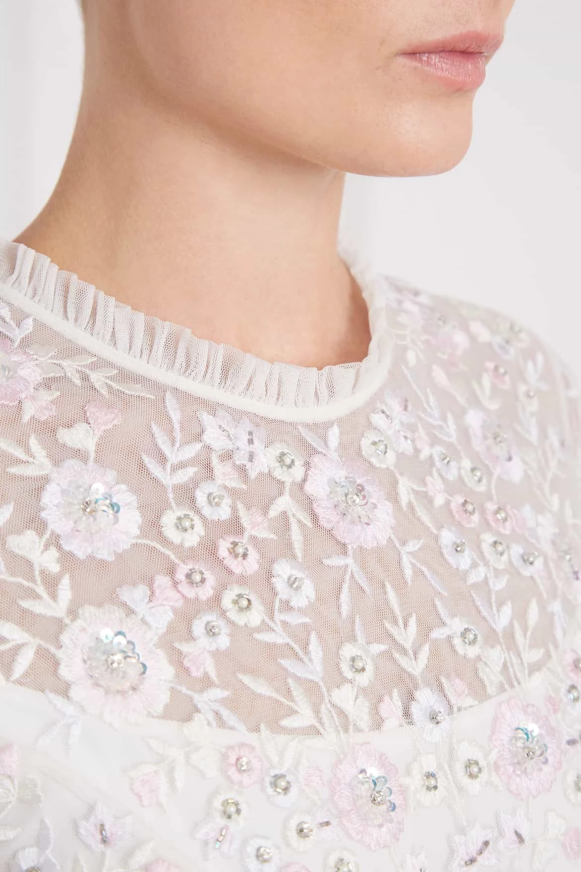 Needle & Thread Holding LTD Pearl Rose Bridal Gown 4 Needle & Thread Holding LTD Pearl Rose Bridal Gown