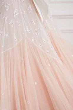 Needle & Thread Holding LTD Pearl Rose Bridal Gown 14 Needle & Thread Holding LTD Pearl Rose Bridal Gown