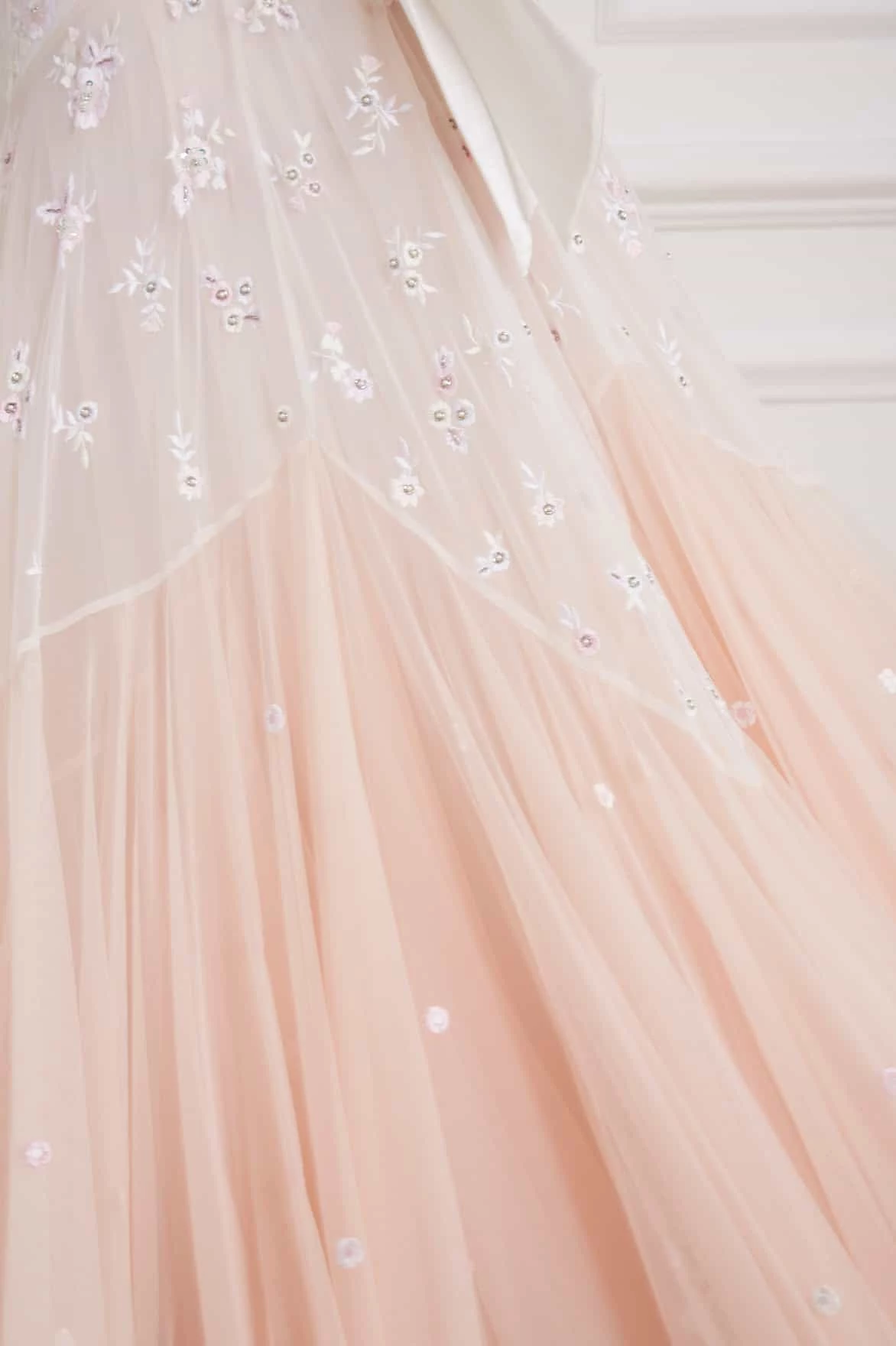 Needle & Thread Holding LTD Pearl Rose Bridal Gown 5 Needle & Thread Holding LTD Pearl Rose Bridal Gown