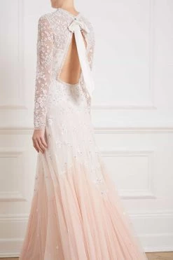 Needle & Thread Holding LTD Pearl Rose Bridal Gown 15 Needle & Thread Holding LTD Pearl Rose Bridal Gown