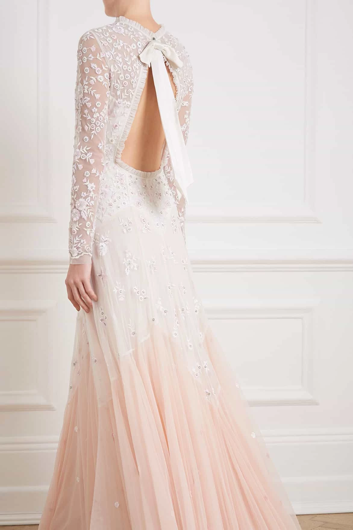 Needle & Thread Holding LTD Pearl Rose Bridal Gown 6 Needle & Thread Holding LTD Pearl Rose Bridal Gown