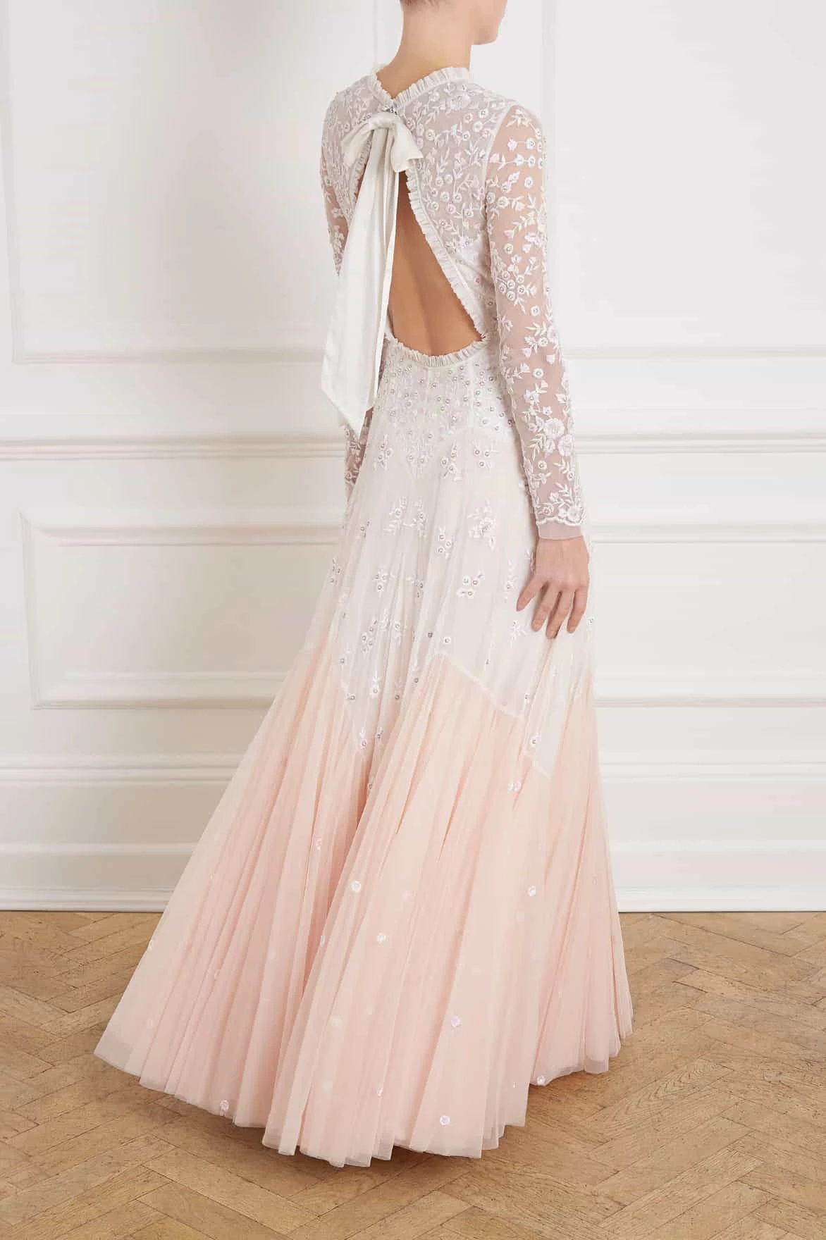 Needle & Thread Holding LTD Pearl Rose Bridal Gown 7 Needle & Thread Holding LTD Pearl Rose Bridal Gown