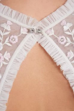 Needle & Thread Holding LTD Pearl Rose Bridal Gown 17 Needle & Thread Holding LTD Pearl Rose Bridal Gown