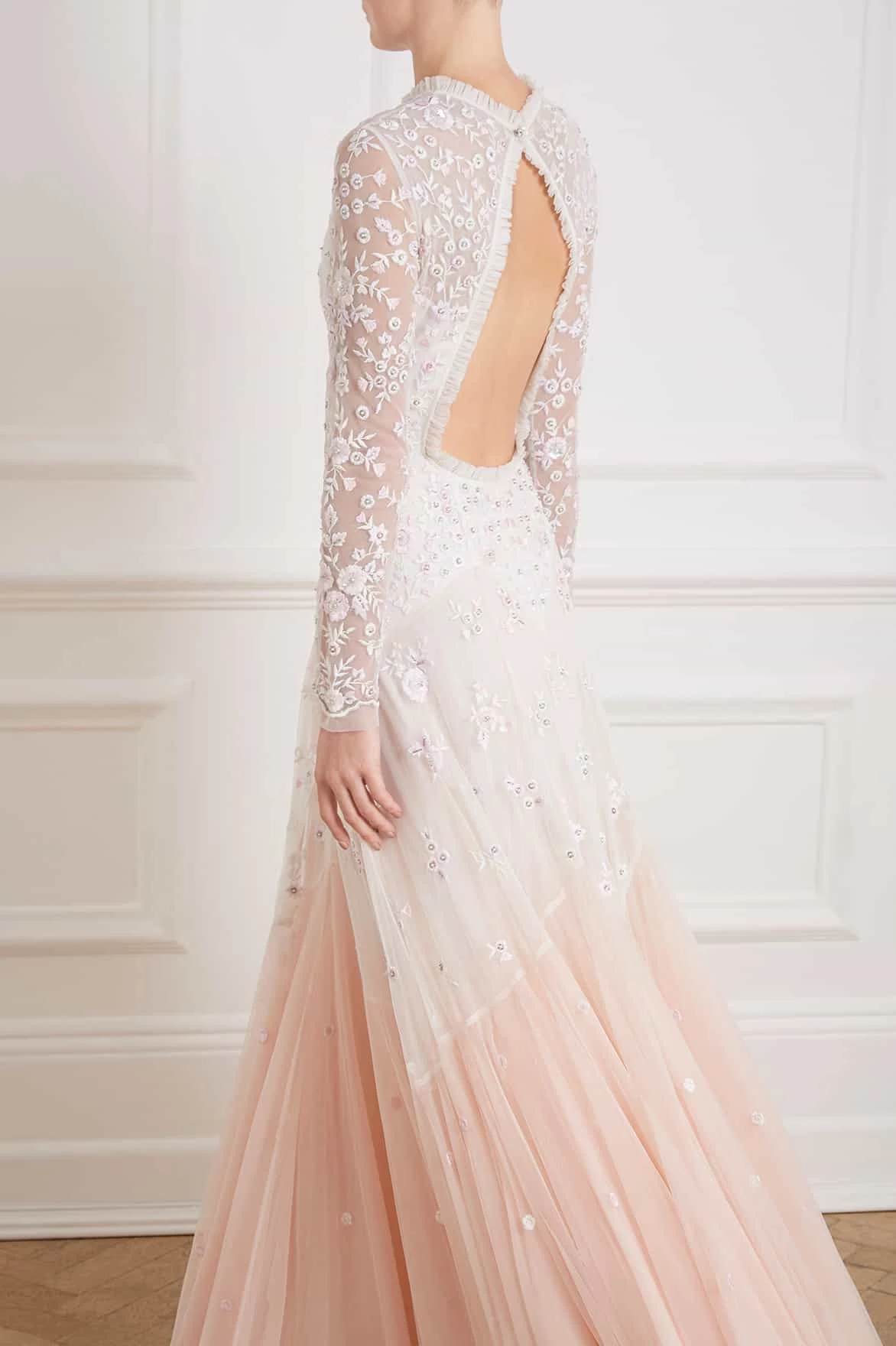 Needle & Thread Holding LTD Pearl Rose Bridal Gown 9 Needle & Thread Holding LTD Pearl Rose Bridal Gown