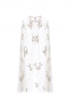 Needle & Thread Holding LTD Petunia Midaxi Cape