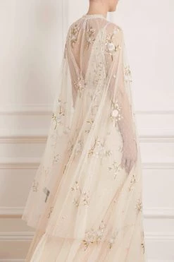 Needle & Thread Holding LTD Petunia Midaxi Cape