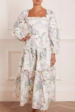 Needle & Thread Holding LTD Posy Blossom Ankle Gown All - Womenswear