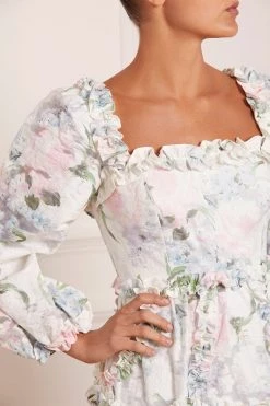 Needle & Thread Holding LTD Posy Blossom Ankle Gown All - Womenswear