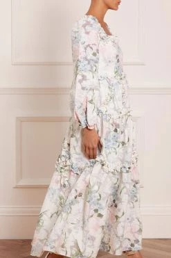Needle & Thread Holding LTD Posy Blossom Ankle Gown All - Womenswear