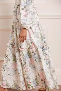 Needle & Thread Holding LTD Posy Blossom Ankle Gown All - Womenswear