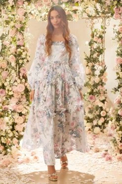 Needle & Thread Holding LTD Posy Blossom Ankle Gown All - Womenswear