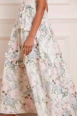 Needle & Thread Holding LTD Posy Blossom Corset Ankle Gown All - Womenswear 17 Needle & Thread Holding LTD Posy Blossom Corset Ankle Gown All - Womenswear