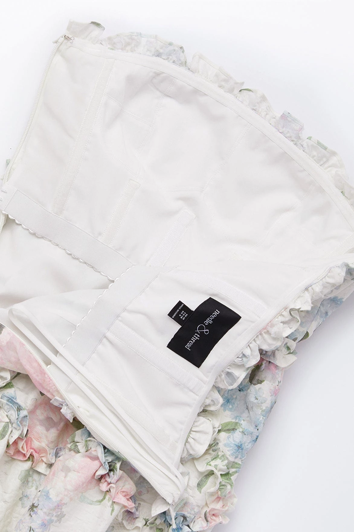 Needle & Thread Holding LTD Posy Blossom Corset Ankle Gown All - Womenswear 6 Needle & Thread Holding LTD Posy Blossom Corset Ankle Gown All - Womenswear