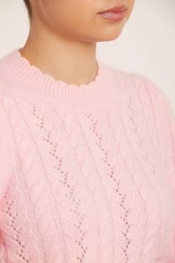 Needle & Thread Holding LTD Pretty Cable Midline Jumper