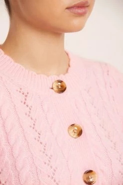 Needle & Thread Holding LTD Pretty Cable Short Cardigan All - Womenswear