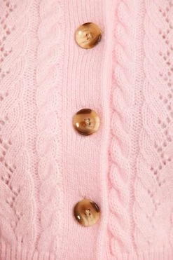 Needle & Thread Holding LTD Pretty Cable Short Cardigan All - Womenswear