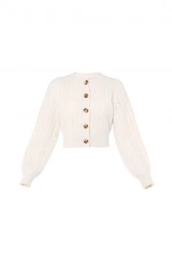 Needle & Thread Holding LTD All - Womenswear Pretty Cable Short Cardigan