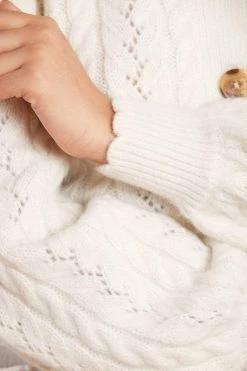 Needle & Thread Holding LTD All - Womenswear Pretty Cable Short Cardigan