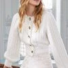 Needle & Thread Holding LTD All - Womenswear Pretty Cable Short Cardigan