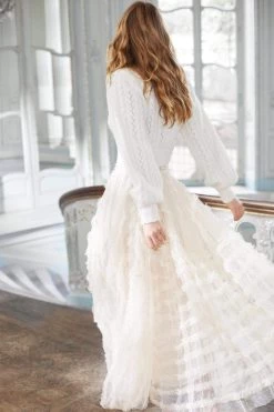 Needle & Thread Holding LTD All - Womenswear Pretty Cable Short Cardigan