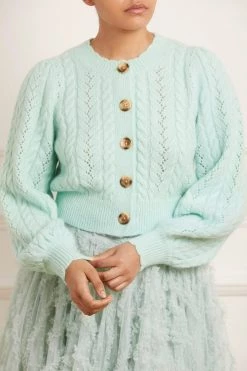Needle & Thread Holding LTD All - Womenswear Pretty Cable Short Cardigan