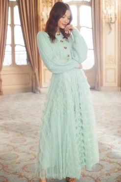 Needle & Thread Holding LTD All - Womenswear Pretty Cable Short Cardigan