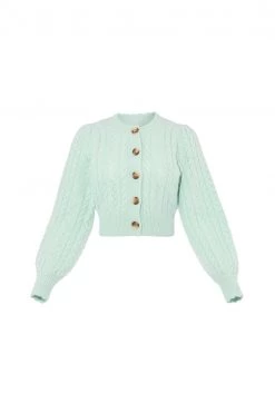 Needle & Thread Holding LTD All - Womenswear Pretty Cable Short Cardigan