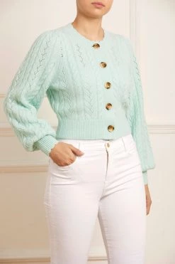 Needle & Thread Holding LTD All - Womenswear Pretty Cable Short Cardigan