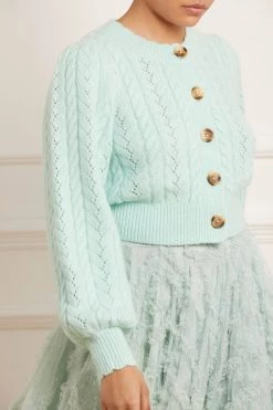 Needle & Thread Holding LTD All - Womenswear Pretty Cable Short Cardigan