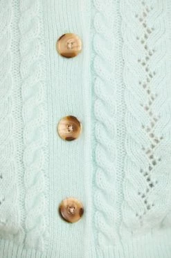 Needle & Thread Holding LTD All - Womenswear Pretty Cable Short Cardigan