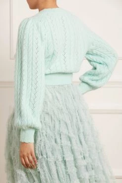 Needle & Thread Holding LTD All - Womenswear Pretty Cable Short Cardigan