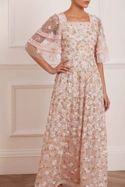Needle & Thread Holding LTD Pretty Petals Ankle Gown