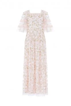 Needle & Thread Holding LTD Pretty Petals Ankle Gown