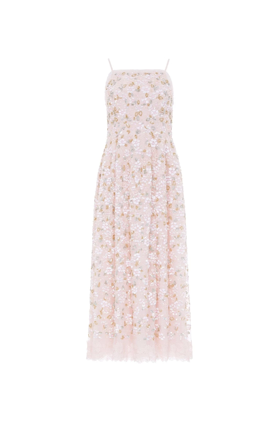 Needle & Thread Holding LTD Pretty Petals Bib Ballerina Dress 2 Needle & Thread Holding LTD Pretty Petals Bib Ballerina Dress