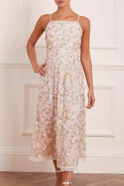 Needle & Thread Holding LTD Pretty Petals Bib Ballerina Dress 11 Needle & Thread Holding LTD Pretty Petals Bib Ballerina Dress