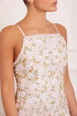 Needle & Thread Holding LTD Pretty Petals Bib Ballerina Dress 12 Needle & Thread Holding LTD Pretty Petals Bib Ballerina Dress