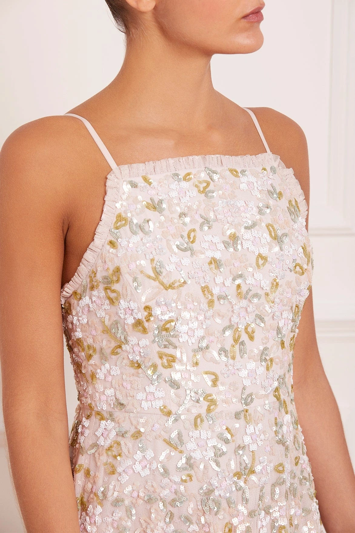 Needle & Thread Holding LTD Pretty Petals Bib Ballerina Dress 4 Needle & Thread Holding LTD Pretty Petals Bib Ballerina Dress