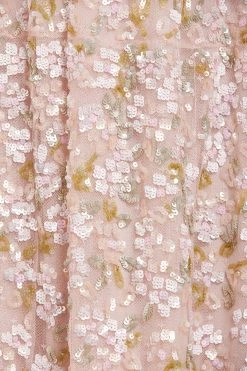 Needle & Thread Holding LTD Pretty Petals Bib Ballerina Dress 13 Needle & Thread Holding LTD Pretty Petals Bib Ballerina Dress