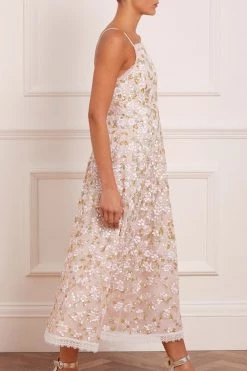 Needle & Thread Holding LTD Pretty Petals Bib Ballerina Dress 14 Needle & Thread Holding LTD Pretty Petals Bib Ballerina Dress