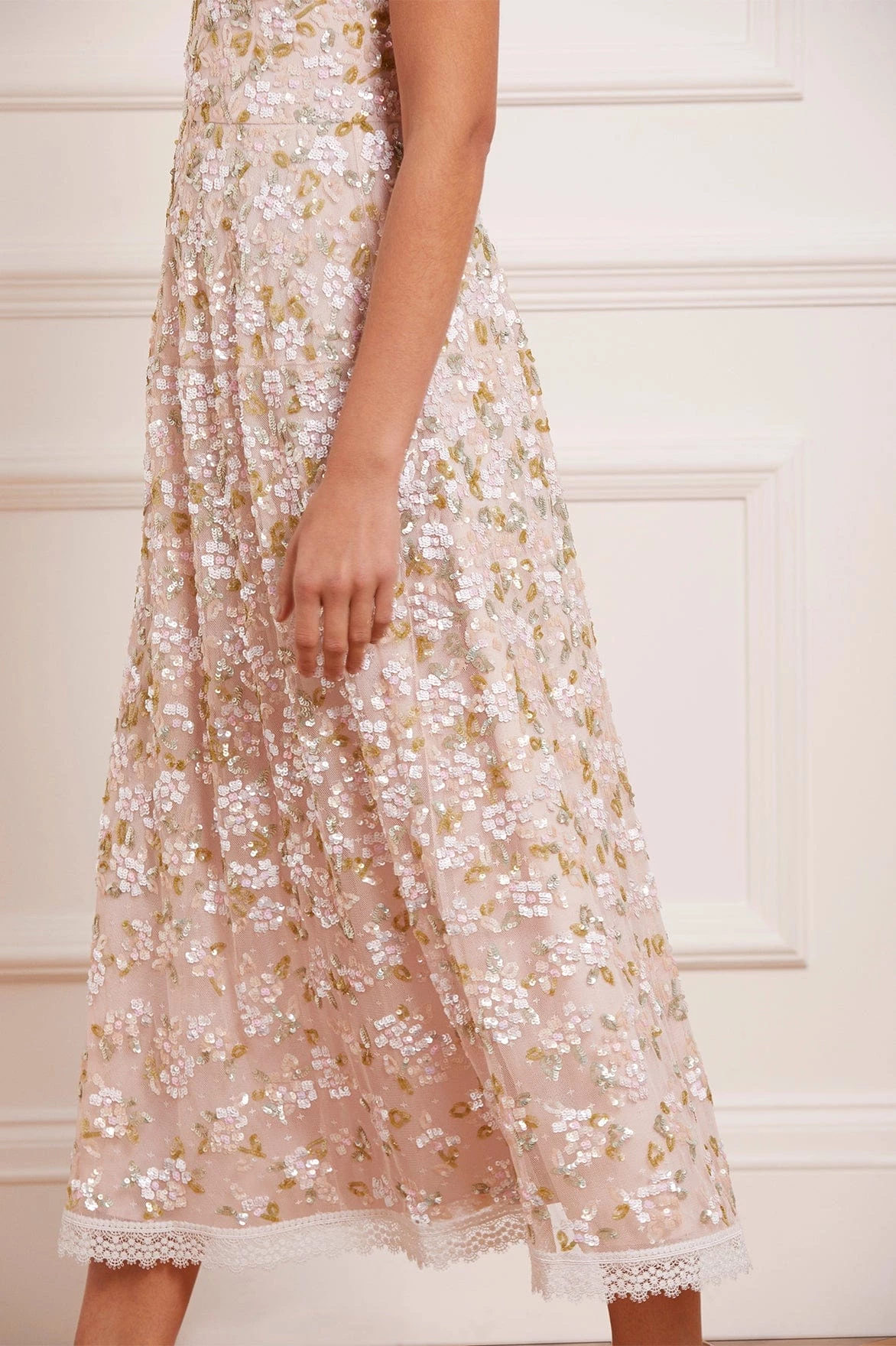 Needle & Thread Holding LTD Pretty Petals Bib Ballerina Dress 7 Needle & Thread Holding LTD Pretty Petals Bib Ballerina Dress