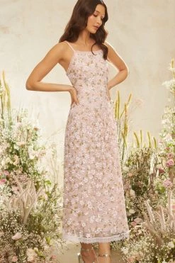 Needle & Thread Holding LTD Pretty Petals Bib Ballerina Dress 17 Needle & Thread Holding LTD Pretty Petals Bib Ballerina Dress