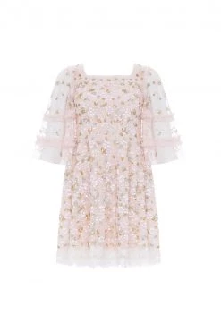 Needle & Thread Holding LTD All - Womenswear Pretty Petals Micro Mini Dress
