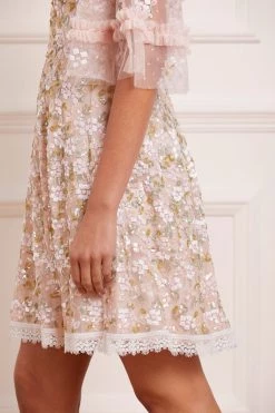 Needle & Thread Holding LTD All - Womenswear Pretty Petals Micro Mini Dress 15 Needle & Thread Holding LTD All - Womenswear Pretty Petals Micro Mini Dress