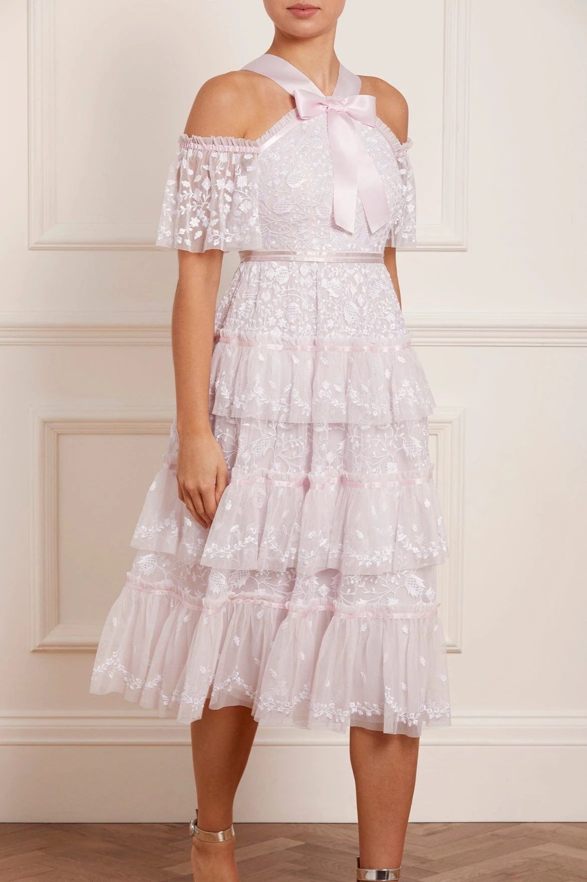 Needle & Thread Holding LTD Primrose Midaxi Dress New Arrivals 1 Needle & Thread Holding LTD Primrose Midaxi Dress New Arrivals