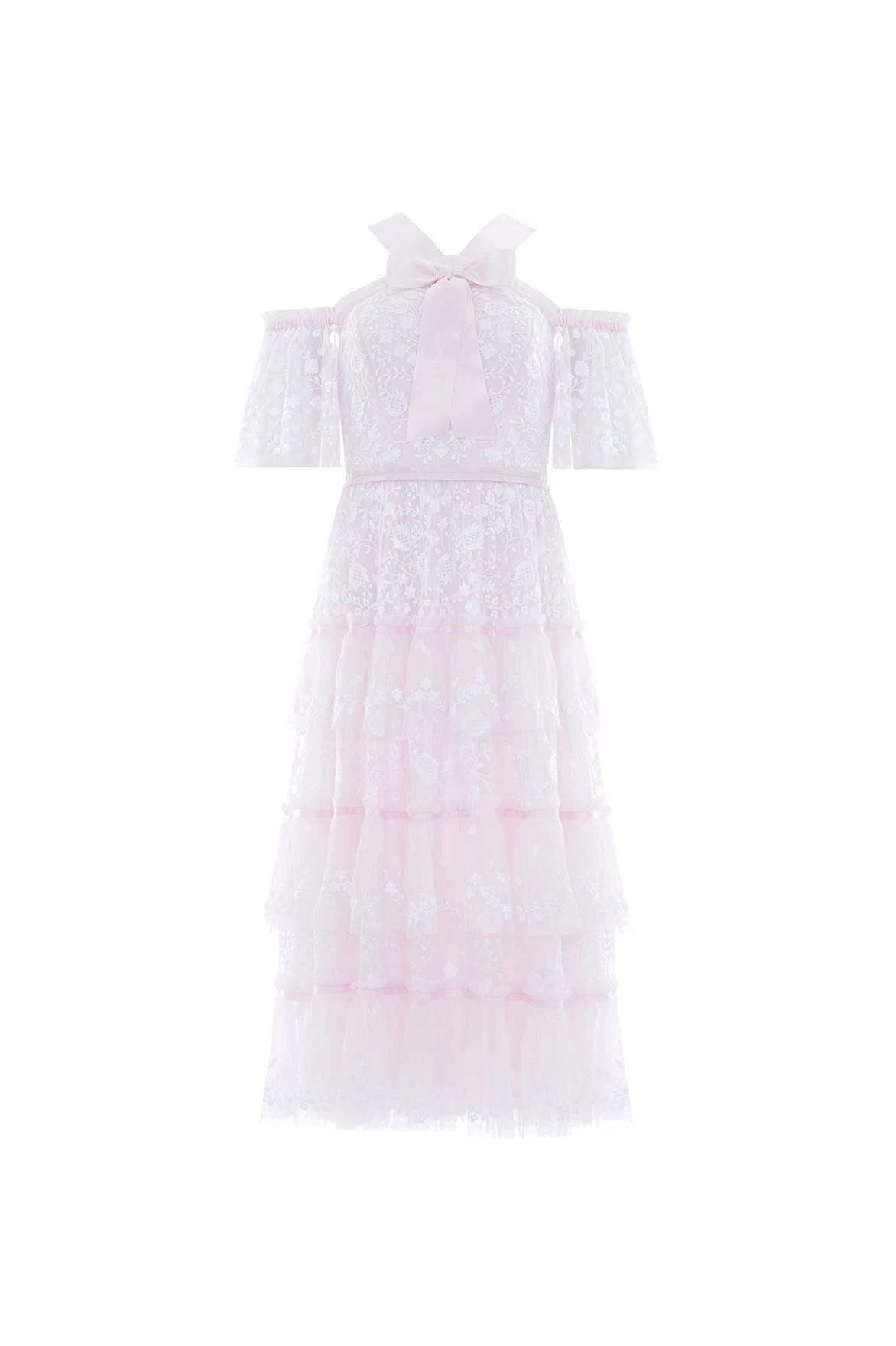 Needle & Thread Holding LTD Primrose Midaxi Dress New Arrivals 2 Needle & Thread Holding LTD Primrose Midaxi Dress New Arrivals