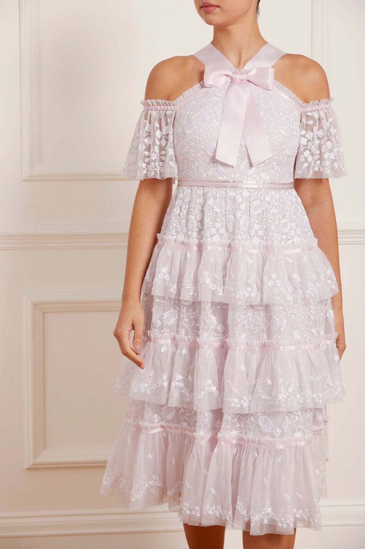 Needle & Thread Holding LTD Primrose Midaxi Dress New Arrivals 3 Needle & Thread Holding LTD Primrose Midaxi Dress New Arrivals