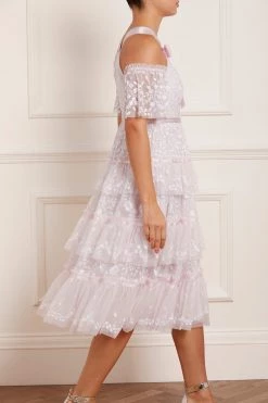 Needle & Thread Holding LTD Primrose Midaxi Dress New Arrivals 11 Needle & Thread Holding LTD Primrose Midaxi Dress New Arrivals