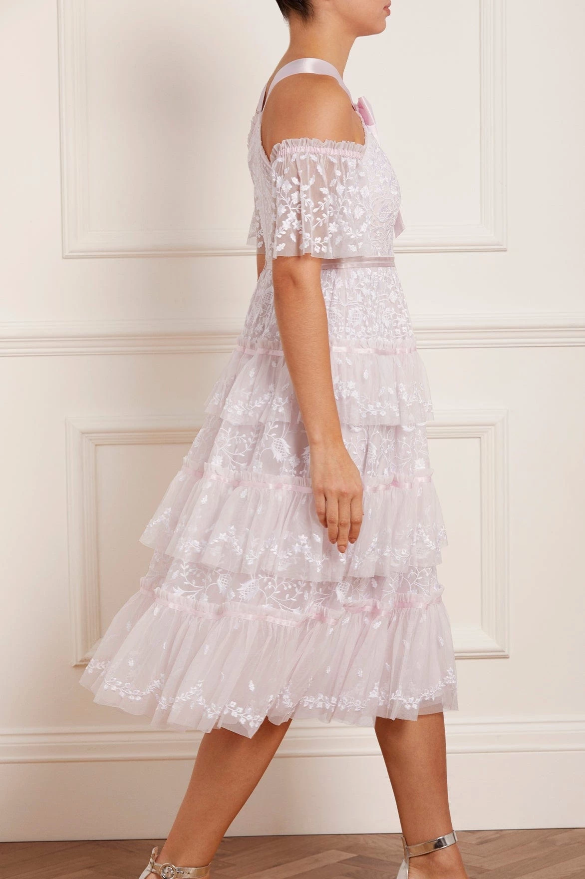 Needle & Thread Holding LTD Primrose Midaxi Dress New Arrivals 4 Needle & Thread Holding LTD Primrose Midaxi Dress New Arrivals